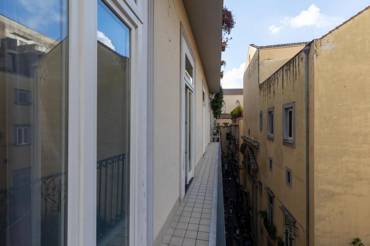 Palazzo Del Principe San Severo 3 Bedrooms & Terrace! Nápoles Exterior foto