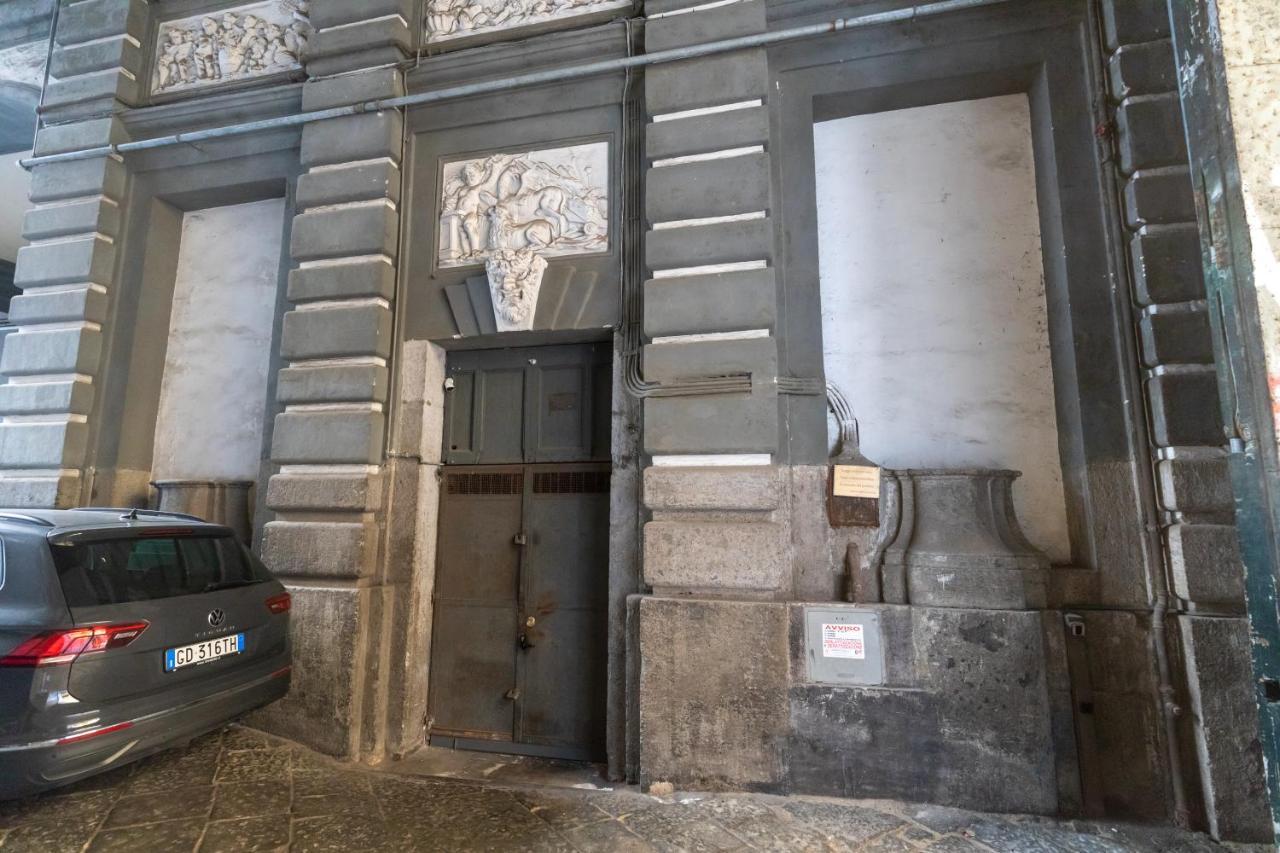 Palazzo Del Principe San Severo 3 Bedrooms & Terrace! Nápoles Exterior foto
