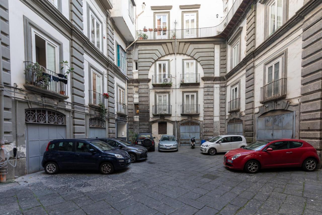 Palazzo Del Principe San Severo 3 Bedrooms & Terrace! Nápoles Exterior foto