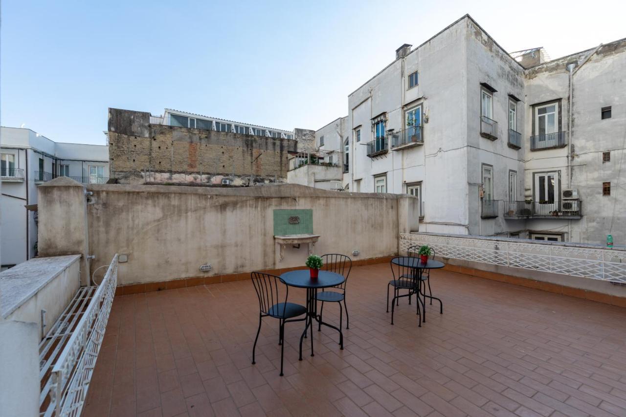 Palazzo Del Principe San Severo 3 Bedrooms & Terrace! Nápoles Exterior foto