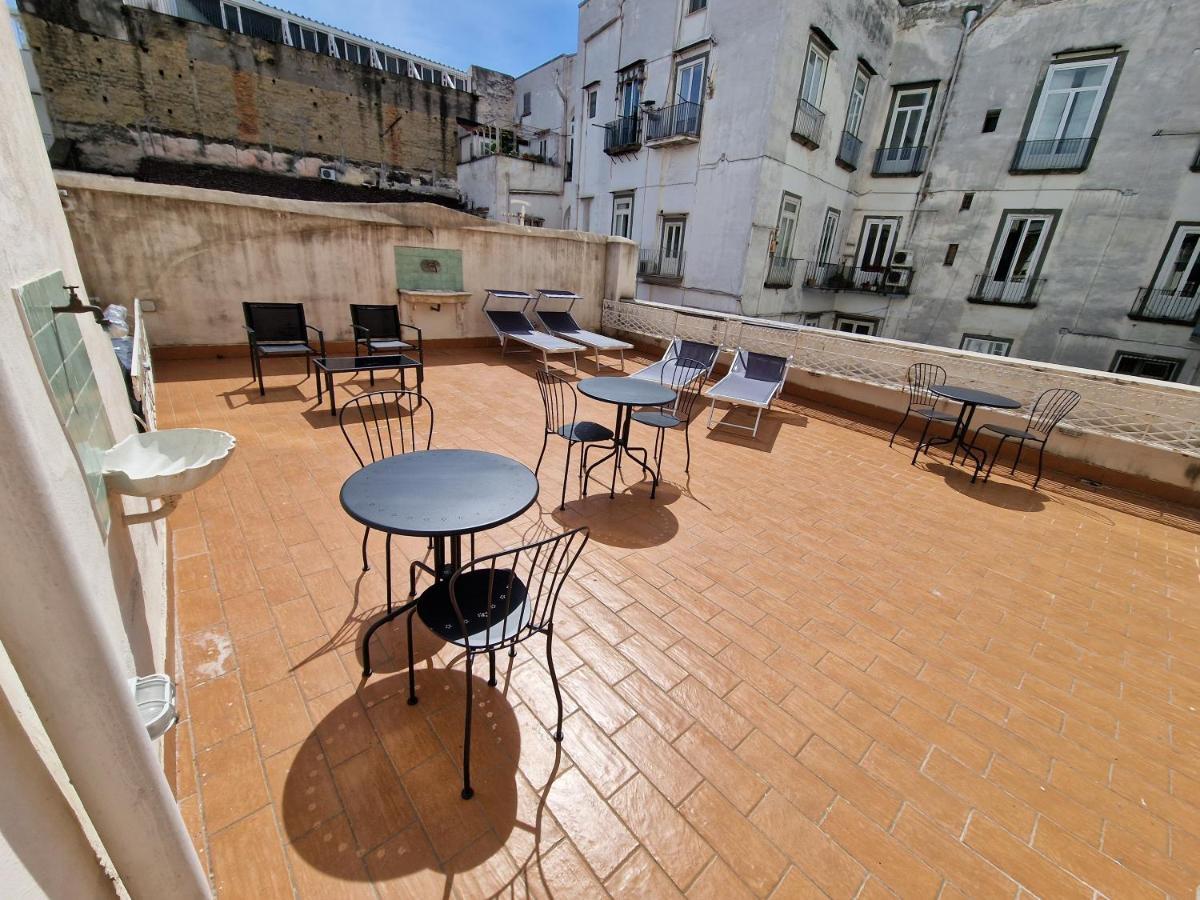 Palazzo Del Principe San Severo 3 Bedrooms & Terrace! Nápoles Exterior foto