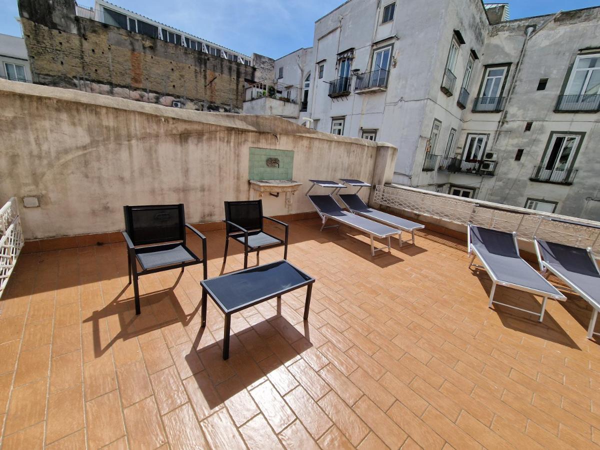 Palazzo Del Principe San Severo 3 Bedrooms & Terrace! Nápoles Exterior foto