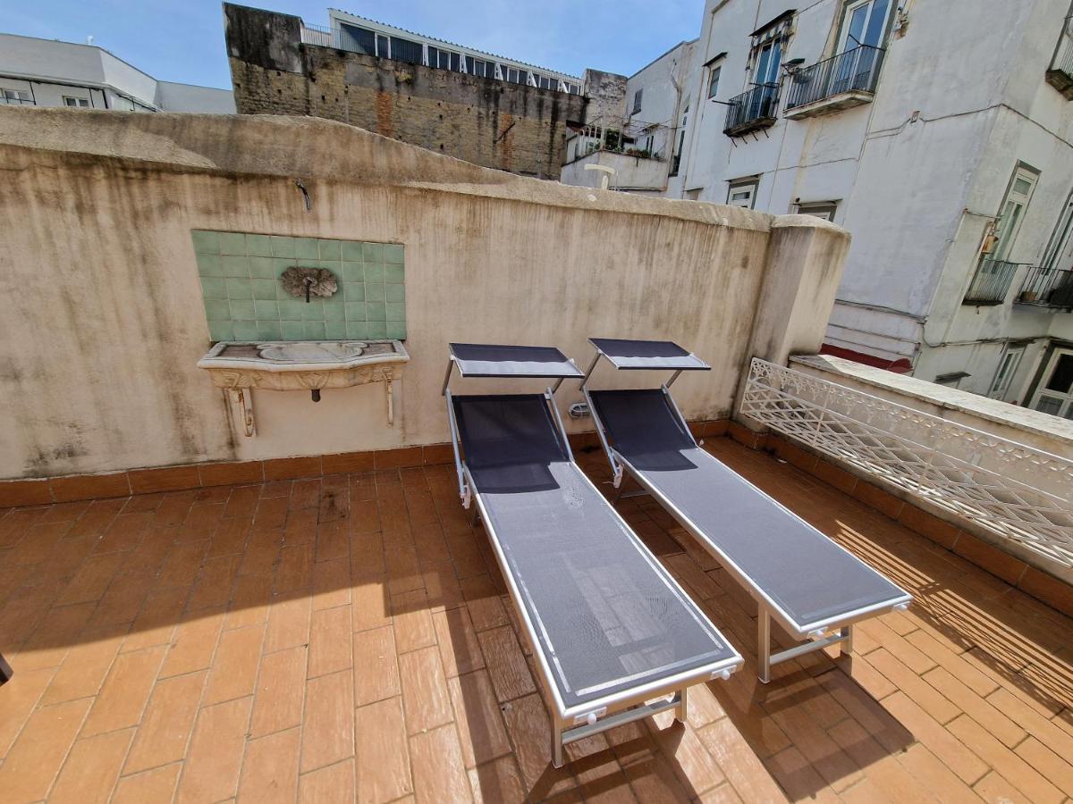 Palazzo Del Principe San Severo 3 Bedrooms & Terrace! Nápoles Exterior foto